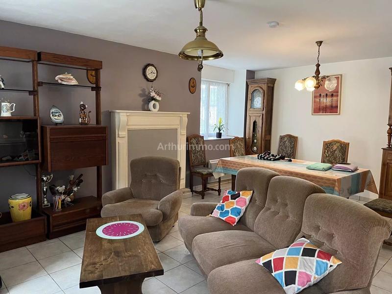 Maison - 101 m² - 5 pièces