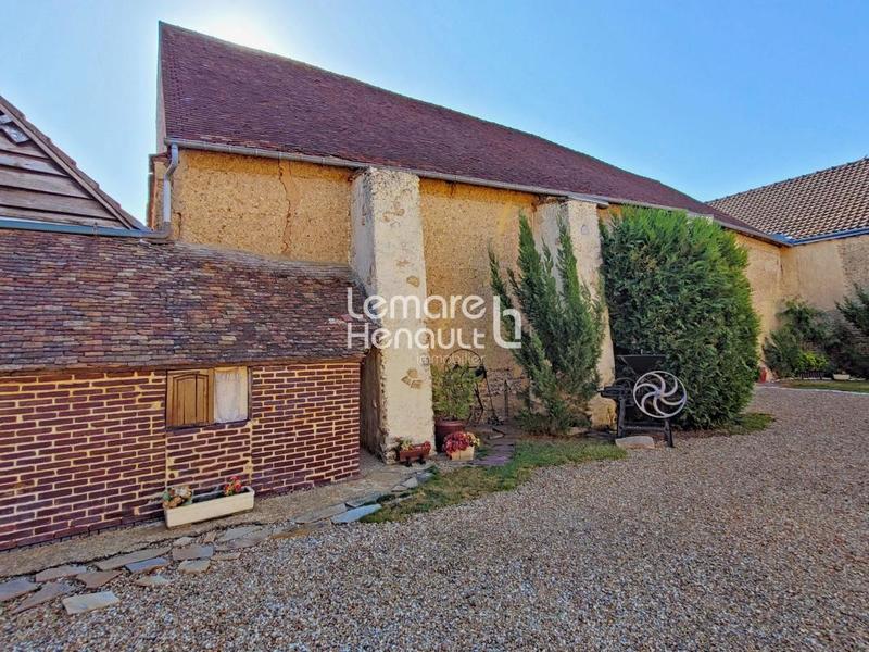 Corps de ferme - 80 m² - 5 pièces