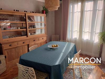 Maison de ville - 95 m² - 5 pièces