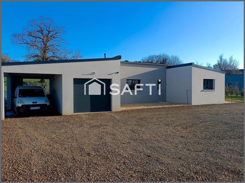 Maison - 109 m² - 5 pièces