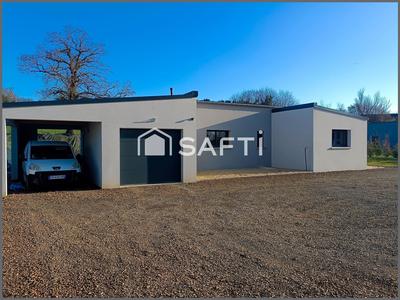 Maison - 109 m² - 5 pièces