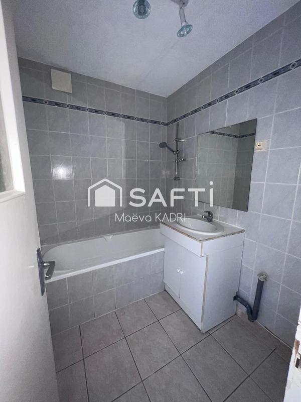 Appartement - 55 m² - 3 pièces