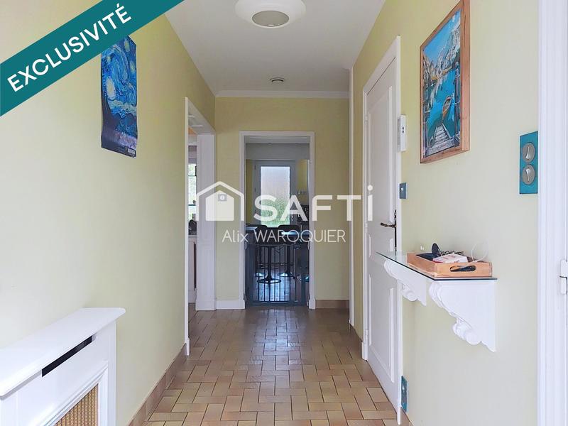 Maison - 105 m² - 5 pièces