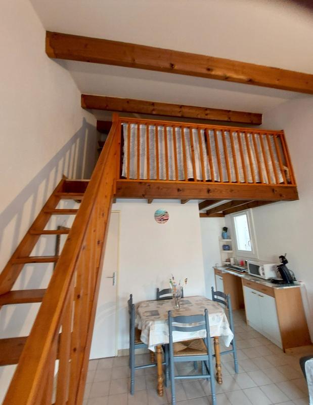 Maison - 35 m² - 2 pièces