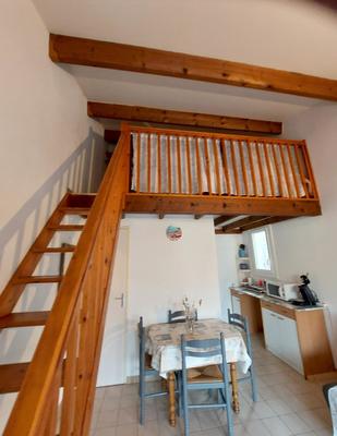 Maison - 35 m² - 2 pièces