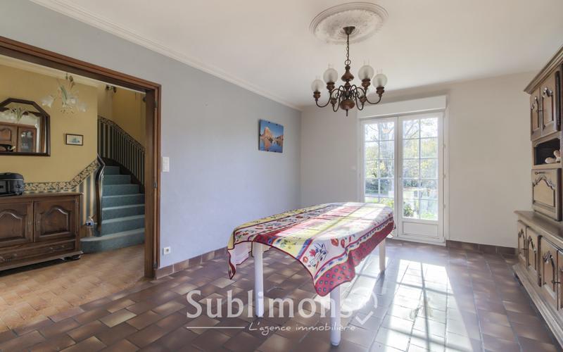 Maison - 128 m² - 6 pièces