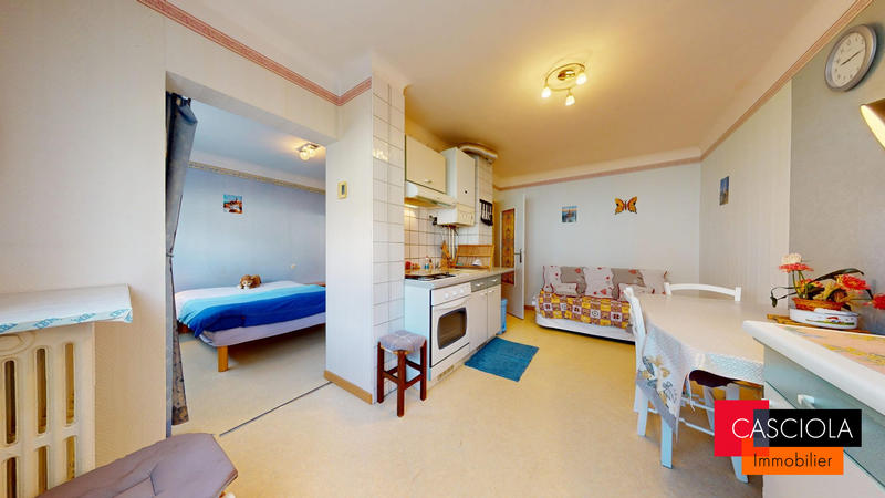 Appartement - 30 m² - 2 pièces