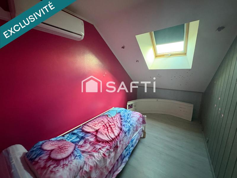 Maison - 154 m² - 6 pièces