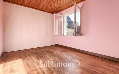 Maison ancienne - 115 m² - 6 pièces