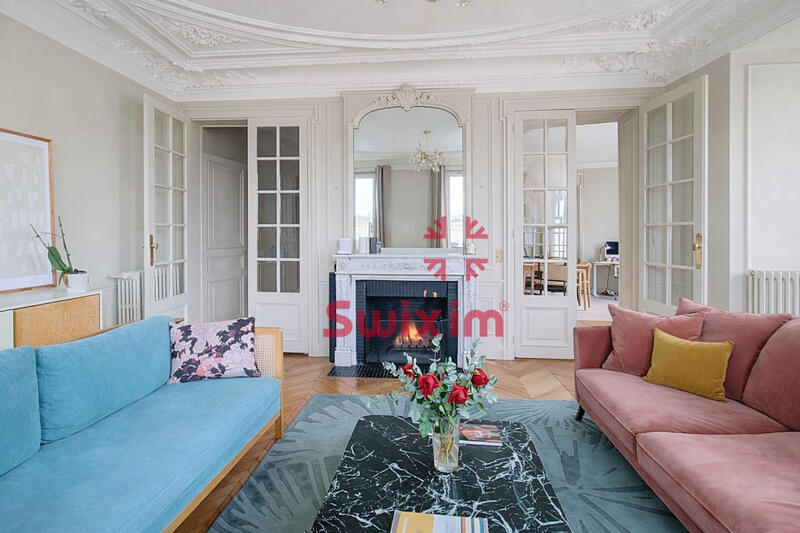 Appartement - 123 m² - 5 pièces