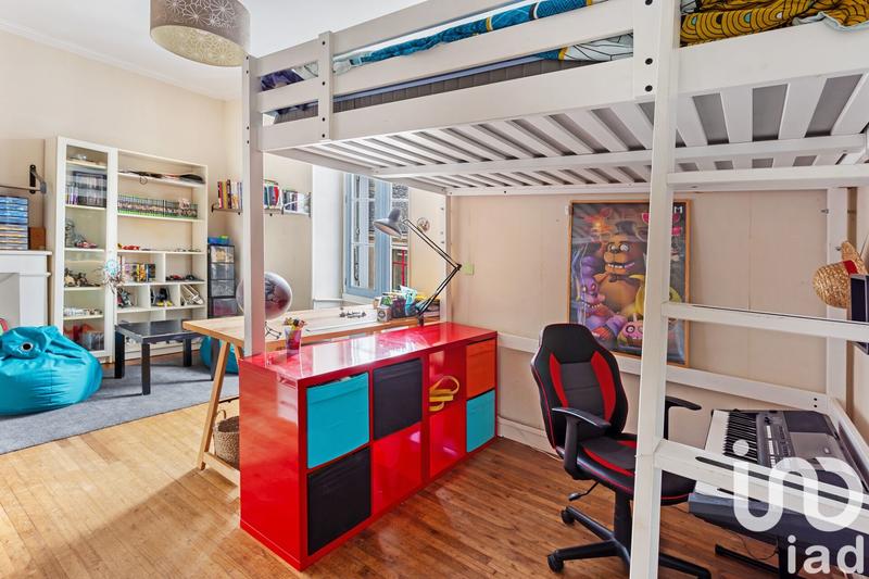 Maison - 110 m² - 5 pièces