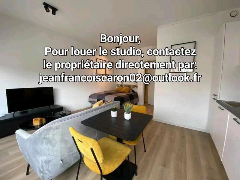 Appartement - 28 m² - 1 pièce