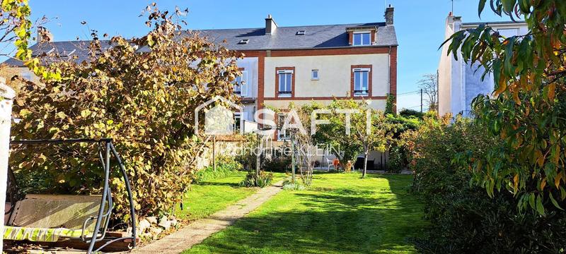 Maison de ville - 173 m² - 9 pièces