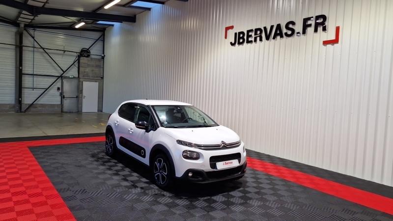 Citroën C3 puretech 110 ss bvm6 shine