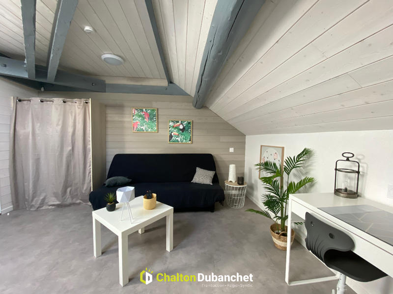 Appartement - 15 m² - 1 pièce