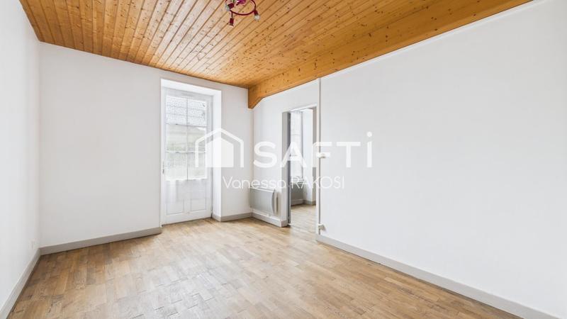 Maison de village - 101 m² - 4 pièces