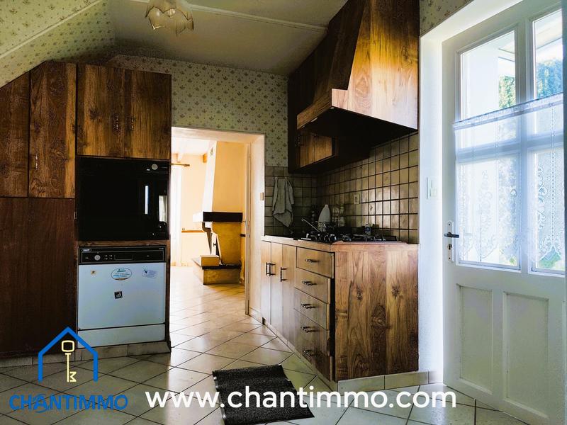 Maison ancienne - 112 m² - 6 pièces