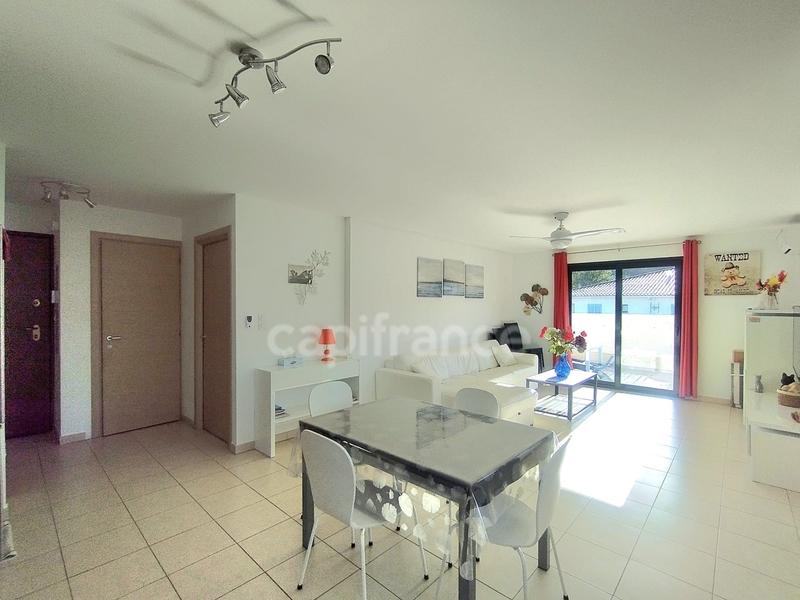 Appartement - 58 m² - 2 pièces