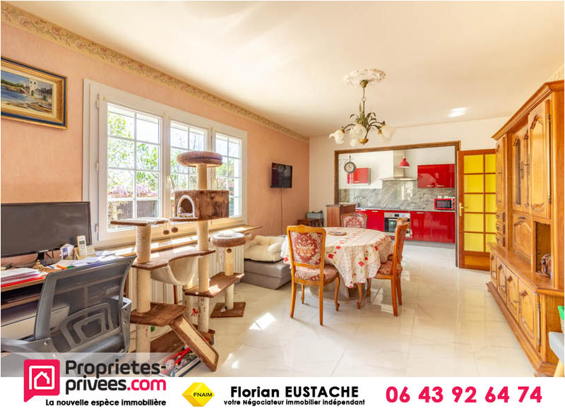 Maison - 82 m² - 5 pièces