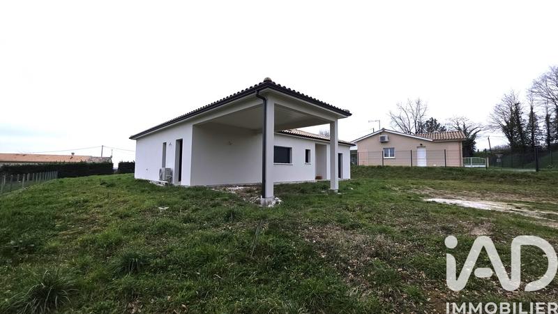 Maison - 107 m² - 5 pièces