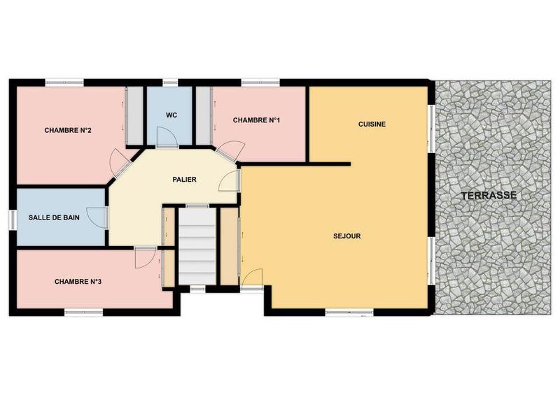 Maison - 113 m² - 5 pièces