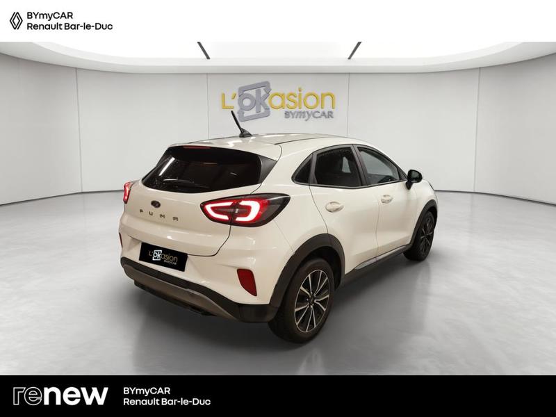 Ford Puma 1.0 EcoBoost 125 ch mHEV s&amp;S Bvm6 Titanium Business