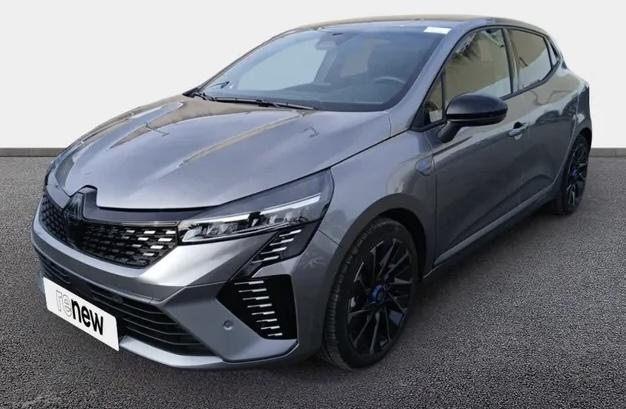 Renault Clio E-tech hybride 145 cv esprit alpine Gps caméra CarPlay 10500 km