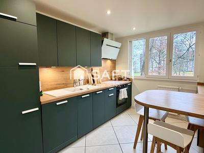 Appartement - 72 m² - 3 pièces