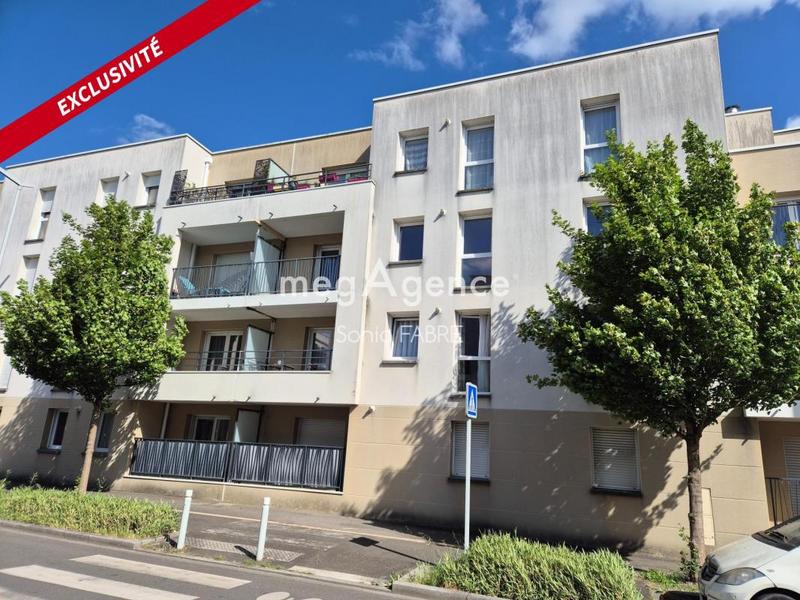 Appartement - 64 m² - 3 pièces