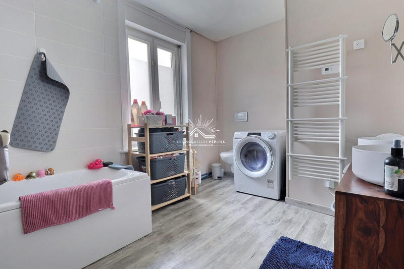 Maison - 91 m² - 4 pièces