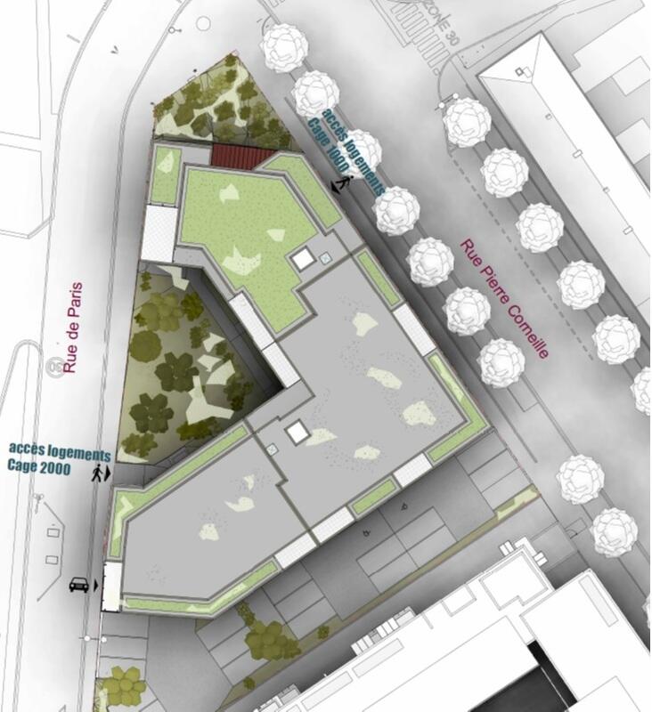 Appartement - 41 m² - 2 pièces