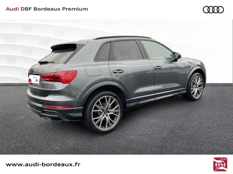 Audi Q3 35 Tdi 150 ch s tronic 7 s line