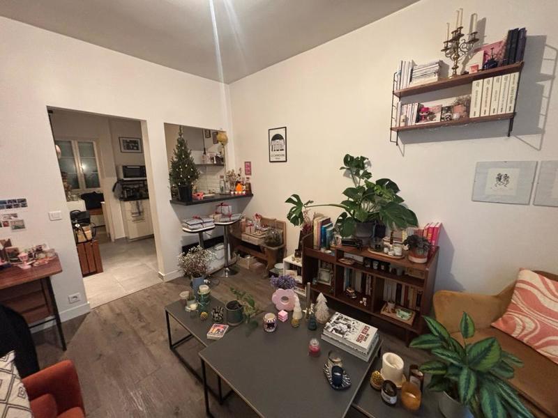 Appartement - 31 m² - 2 pièces