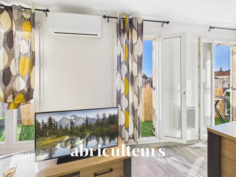 Appartement - 36 m² - 2 pièces