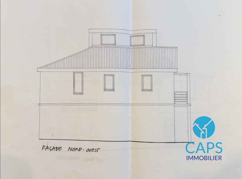 Maison contemporaine - 100 m² - 4 pièces