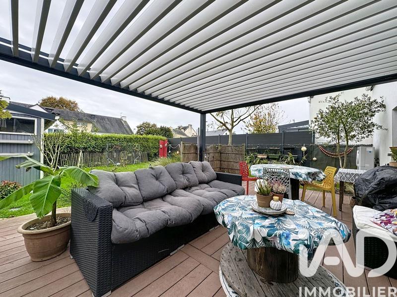 Maison - 96 m² - 5 pièces