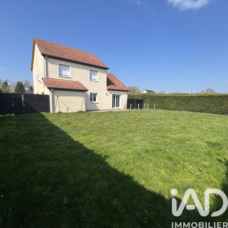 Maison - 120 m² - 4 pièces