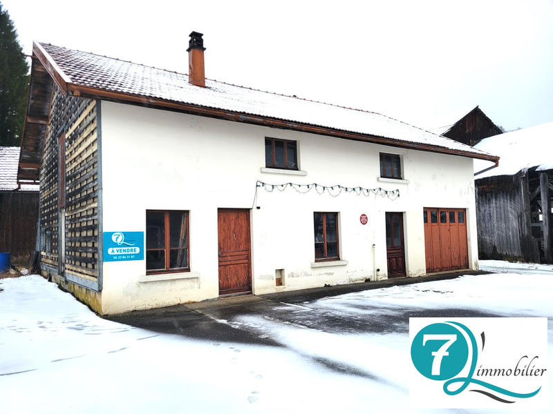 Maison ancienne - 200 m² - 4 pièces