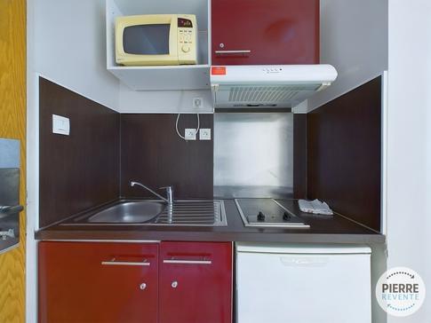 Studio - 22 m² - 1 pièce