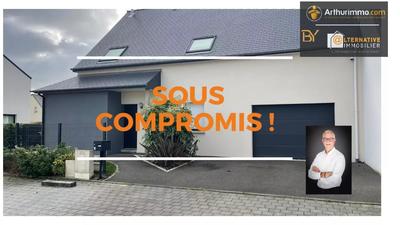 Maison - 117 m² - 6 pièces