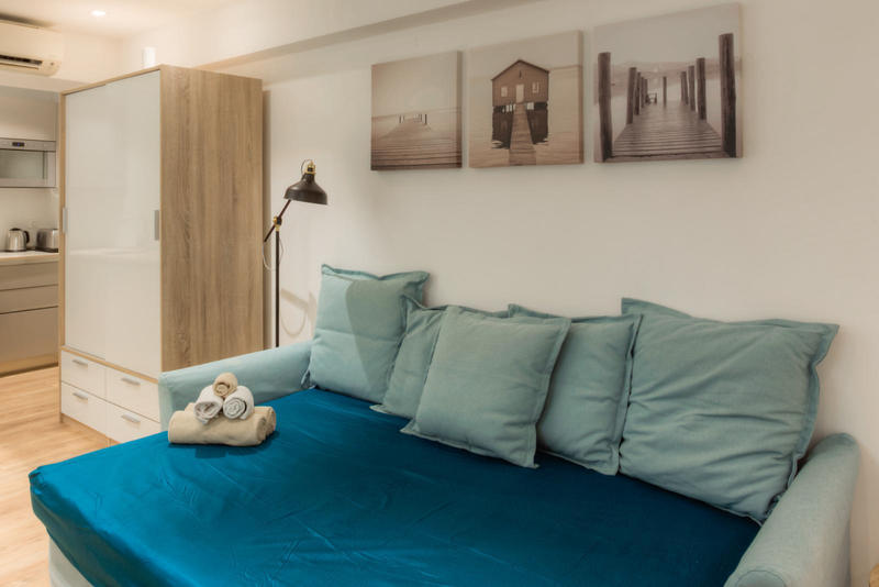 Appartement - 22 m² - 1 pièce