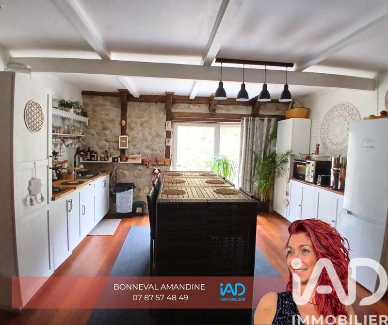 Maison - 170 m² - 7 pièces