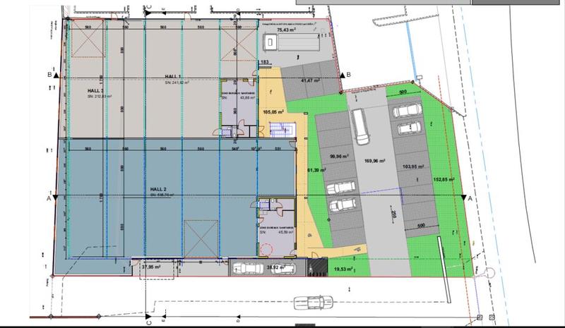 Local d'activité / Entrepôt - 400 m²