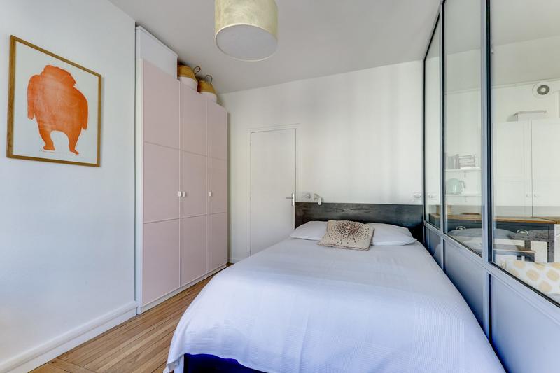 Appartement - 30 m² - 2 pièces