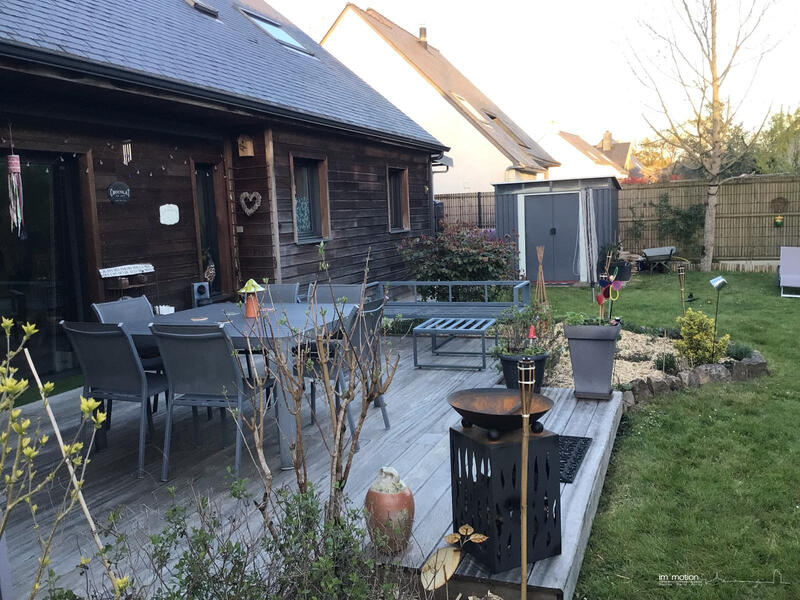 Maison - 123 m² - 6 pièces