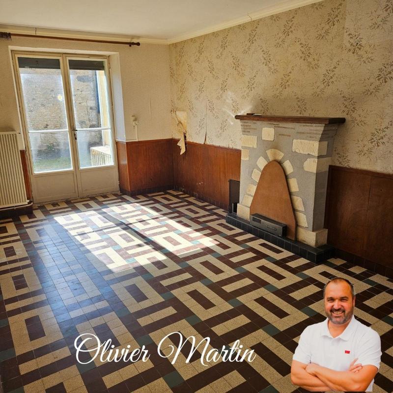 Maison - 110 m² - 6 pièces