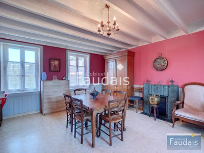 Ferme - 200 m² - 8 pièces