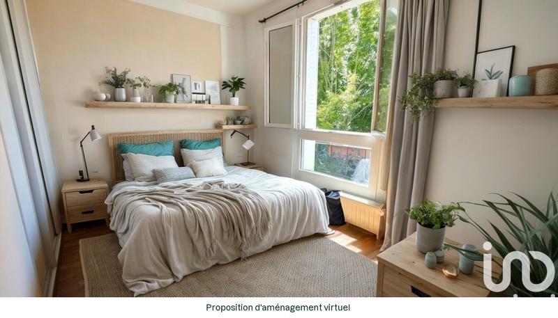 Appartement - 51 m² - 3 pièces