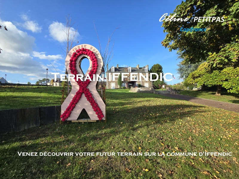 Terrain constructible - 350 m²