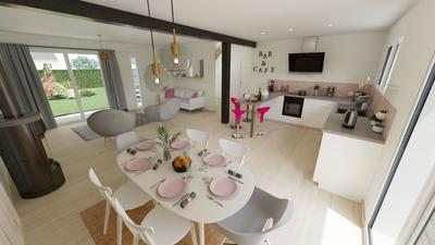 Maison - 135 m² - 6 pièces